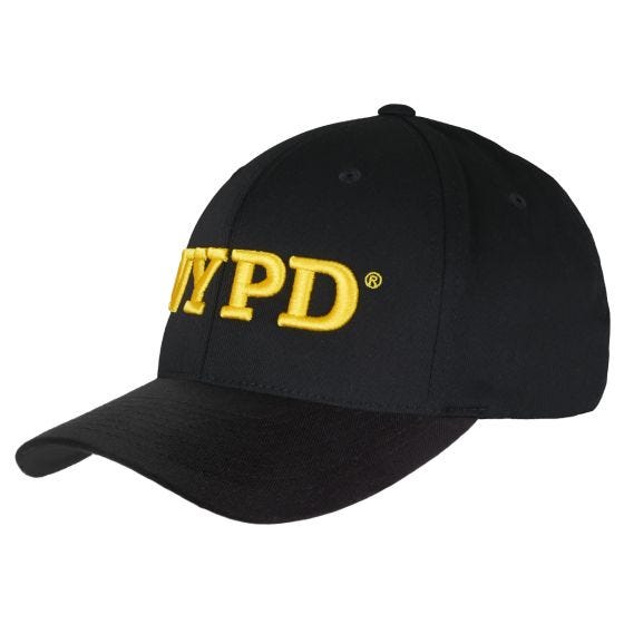 Flexfit NYPD 3D Logo Pet - Zwart