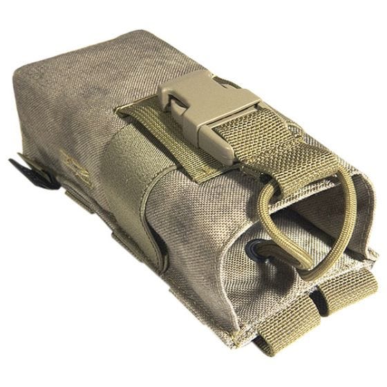 Flyye PRC 148 MBITR MOLLE Radiohouder - A-TACS AU