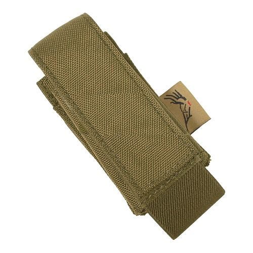 Flyye Granaathoesbuidel 40 mm MOLLE - Coyote Brown