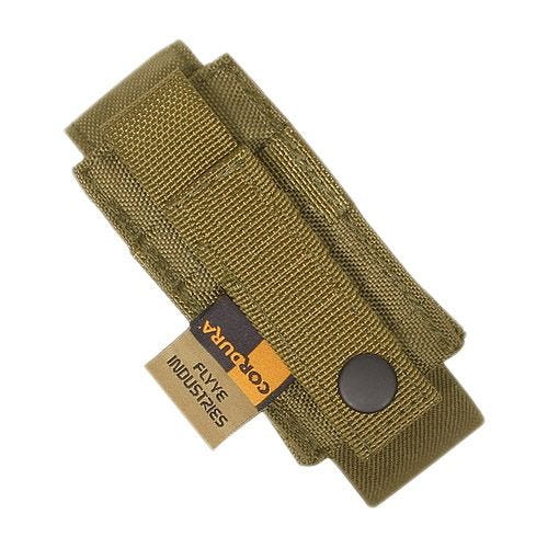 Flyye Granaathoesbuidel 40 mm MOLLE - Coyote Brown