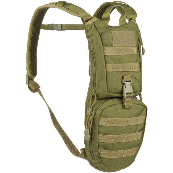 Flyye EDC Drinkrugzak - Khaki