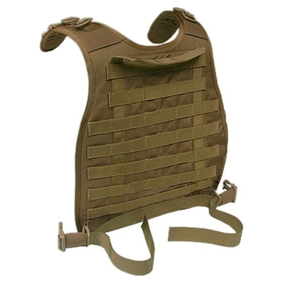 Flyye RRV PC Plate Carrier MOLLE-vest - Coyote Brown