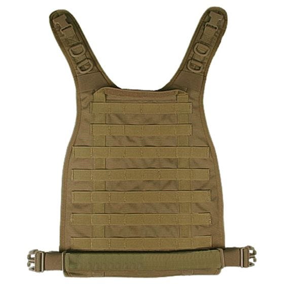 Flyye RRV PC Plate Carrier MOLLE-vest - Coyote Brown