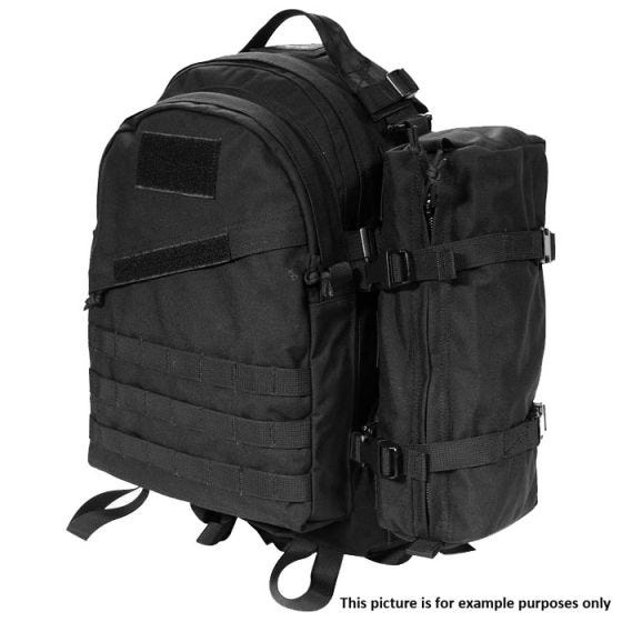 Flyye AIII Aanvullend Rugzakpakket MOLLE - Ranger Green