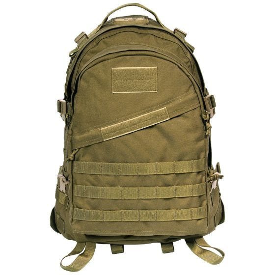 Flyye AIII Rugzak MOLLE - Coyote Brown