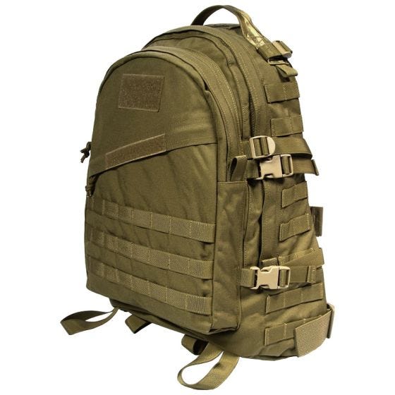 Flyye AIII Rugzak MOLLE - Coyote Brown