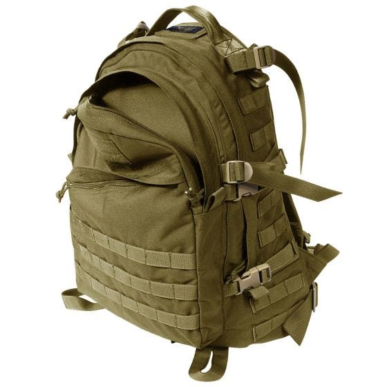 Flyye AIII Rugzak MOLLE - Coyote Brown