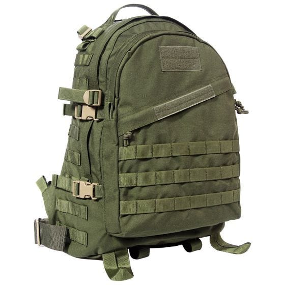 Flyye AIII Rugzak MOLLE - Ranger Green