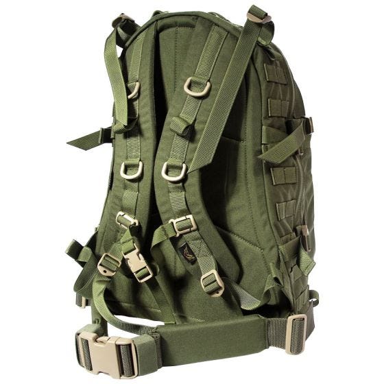 Flyye AIII Rugzak MOLLE - Ranger Green