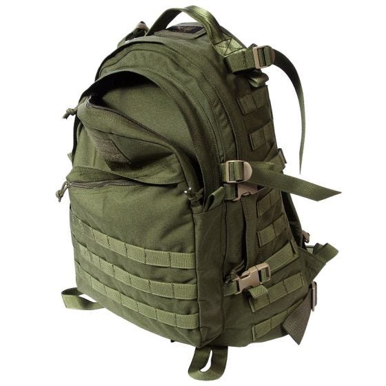 Flyye AIII Rugzak MOLLE - Ranger Green