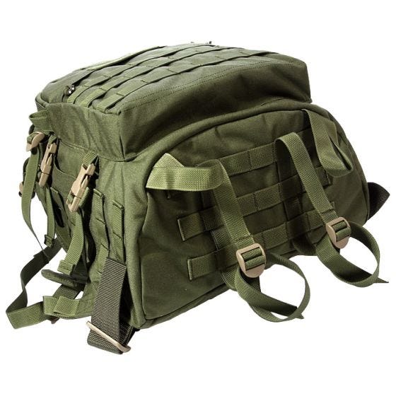 Flyye AIII Rugzak MOLLE - Ranger Green