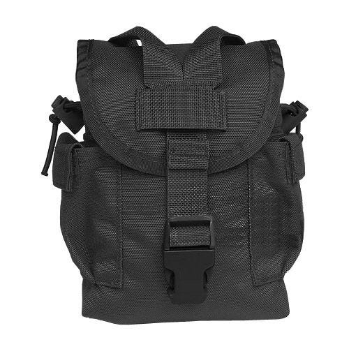 Flyye Ver. FE Veldflesbuidel MOLLE - Zwart