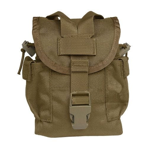 Flyye Ver. FE Veldflesbuidel MOLLE - Coyote Brown