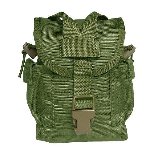 Flyye Ver. FE Veldflesbuidel MOLLE - Olive Drab
