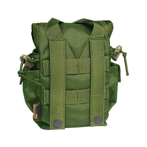 Flyye Ver. FE Veldflesbuidel MOLLE - Olive Drab