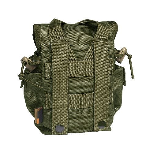 Flyye Ver. FE Veldflesbuidel MOLLE - Ranger Green