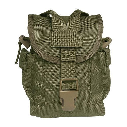 Flyye Ver. FE Veldflesbuidel MOLLE - Ranger Green
