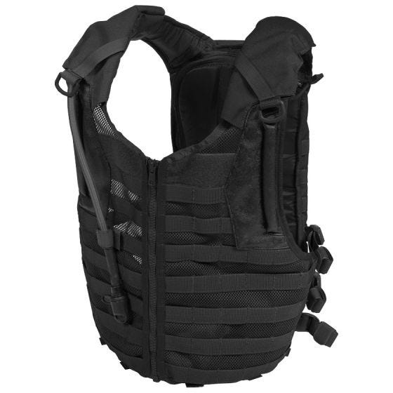 Flyye Delta Tactisch Vest - Zwart