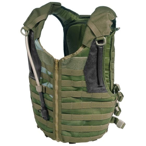 Flyye Delta Tactisch Vest - Ranger Green