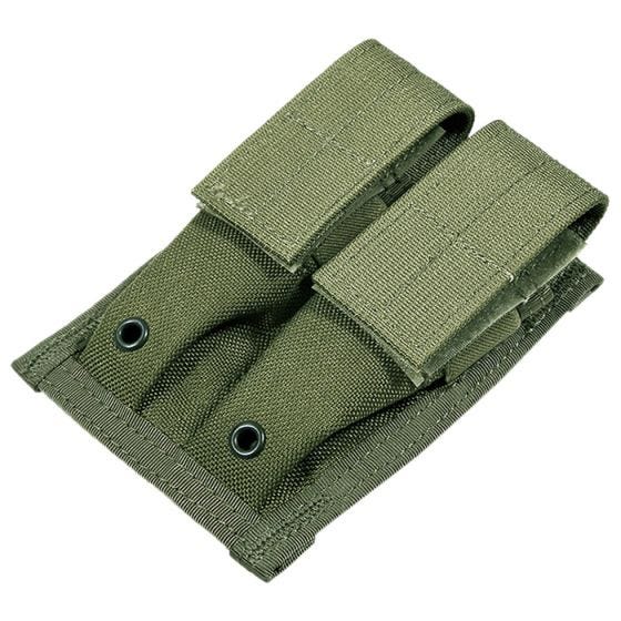 Flyye MOLLE Dubbele Magazijnbuidel 9 mm - Ranger Green