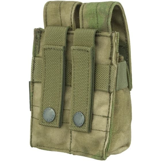 Flyye Ver. FE Dubbele Magazijnbuidel 9 mm MOLLE - A-TACS FG