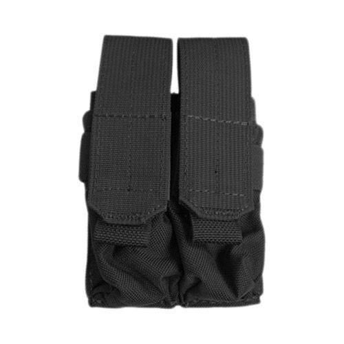 Flyye Ver. FE Dubbele Magazijnbuidel 9 mm MOLLE - Zwart