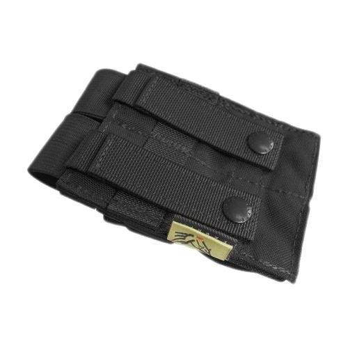 Flyye Ver. FE Dubbele Magazijnbuidel 9 mm MOLLE - Zwart