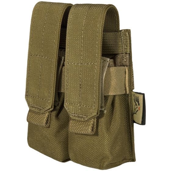 Flyye Ver. FE Dubbele Magazijnbuidel 9 mm MOLLE - Coyote Brown