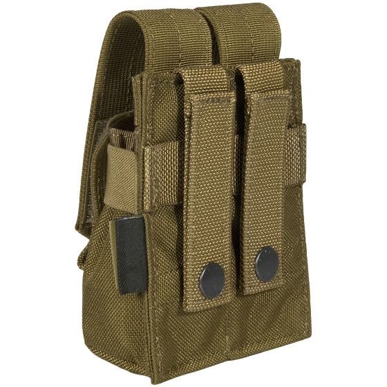 Flyye Ver. FE Dubbele Magazijnbuidel 9 mm MOLLE - Coyote Brown