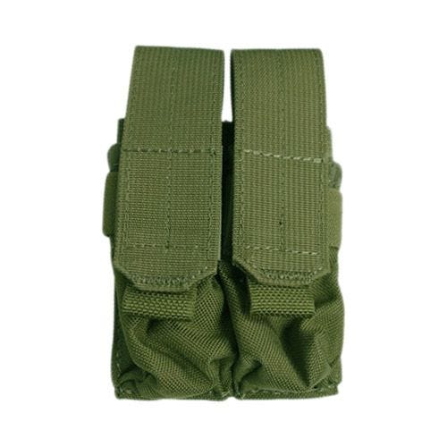 Flyye Ver. FE Dubbele Magazijnbuidel 9 mm MOLLE - Olive Drab
