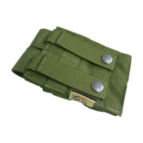 Flyye Ver. FE Dubbele Magazijnbuidel 9 mm MOLLE - Olive Drab