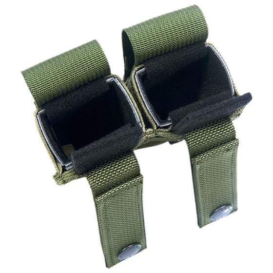 Flyye Ver. HP Dubbele Pistoolpatroonbuidel 9 mm MOLLE - A-TACS FG