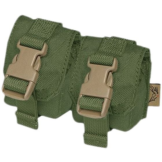 Flyye Dubbele Fragmentatiegranaatbuidel - Olive Drab