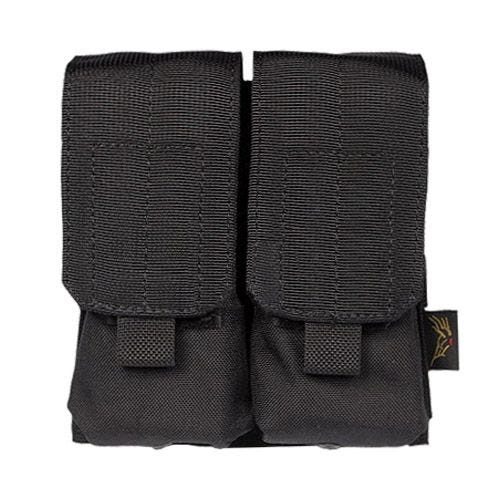 Flyye M4/M16 MOLLE Dubbele Magazijnbuidel - Zwart