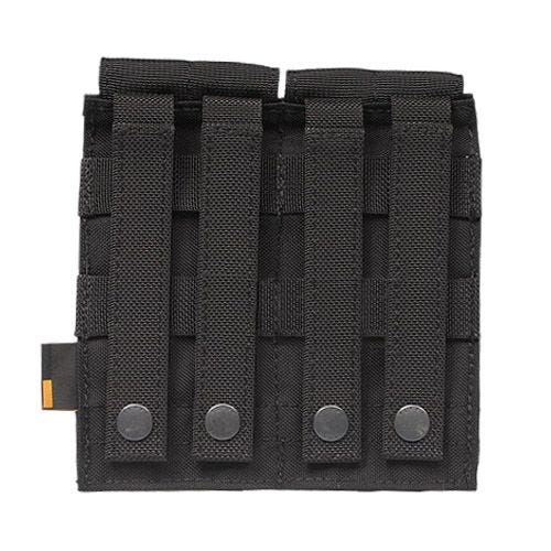 Flyye M4/M16 MOLLE Dubbele Magazijnbuidel - Zwart