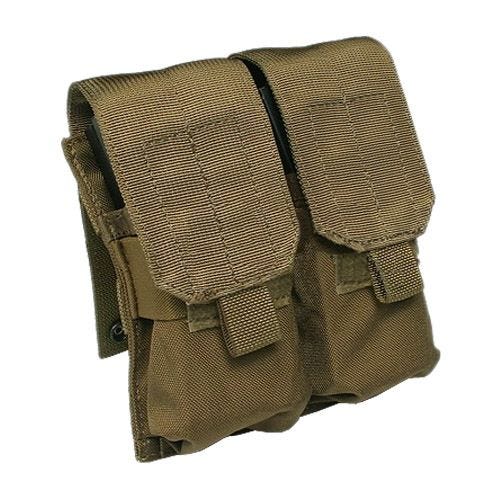 Flyye M4/M16 MOLLE Dubbele Magazijnbuidel - Coyote Brown