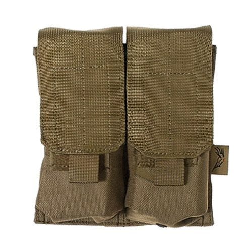 Flyye M4/M16 MOLLE Dubbele Magazijnbuidel - Coyote Brown