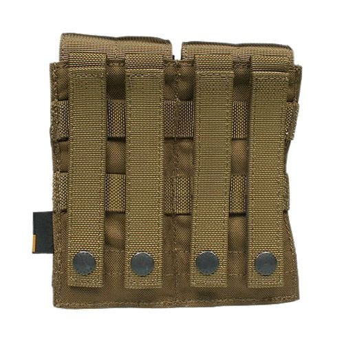 Flyye M4/M16 MOLLE Dubbele Magazijnbuidel - Coyote Brown