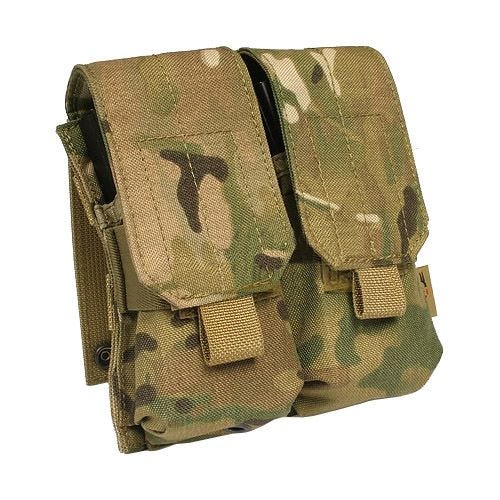 Flyye M4/M16 MOLLE Dubbele Magazijnbuidel - MultiCam
