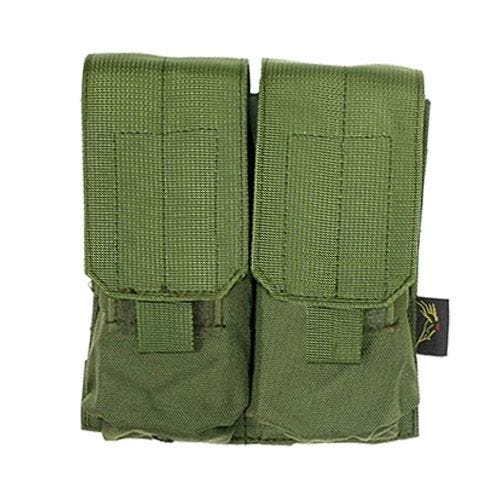 Flyye M4/M16 MOLLE Dubbele Magazijnbuidel - Olive Drab