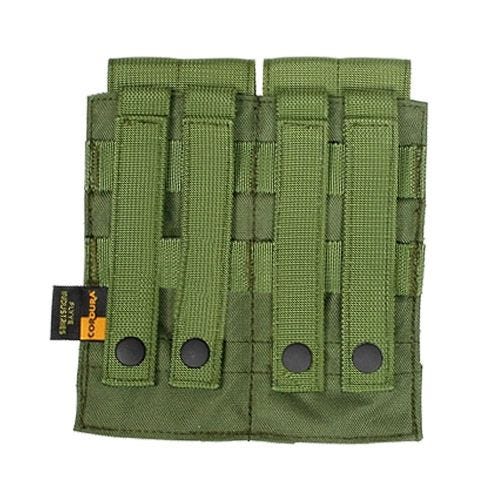 Flyye M4/M16 MOLLE Dubbele Magazijnbuidel - Olive Drab