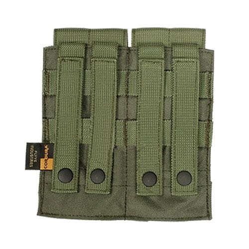 Flyye M4/M16 MOLLE Dubbele Magazijnbuidel - Ranger Green