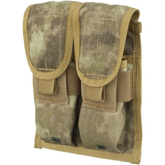 Flyye M4/M16 Ver. FE Dubbele Magazijnbuidel MOLLE - A-TACS AU