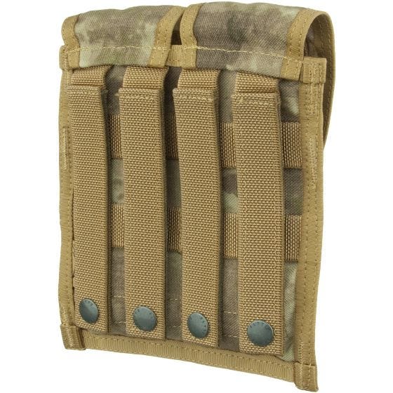 Flyye M4/M16 Ver. FE Dubbele Magazijnbuidel MOLLE - A-TACS AU