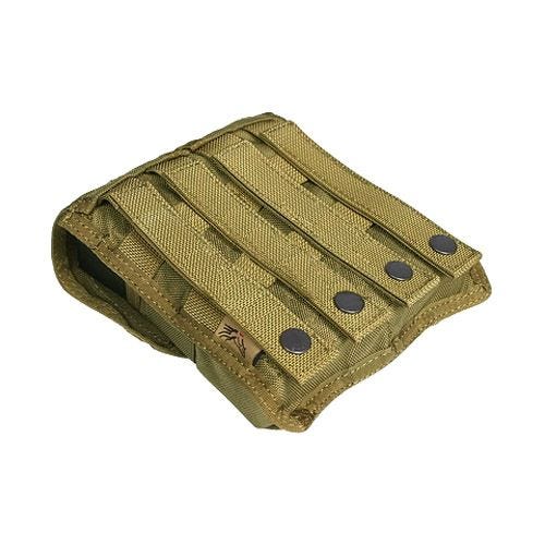 Flyye M4/M16 Ver. FE Dubbele Magazijnbuidel MOLLE - Khaki