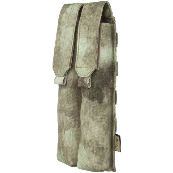 Flyye P90/UMP Dubbele Magazijnbuidel MOLLE - A-TACS AU