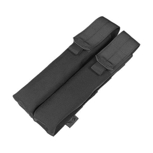 Flyye P90/UMP Dubbele Magazijnbuidel MOLLE - Zwart