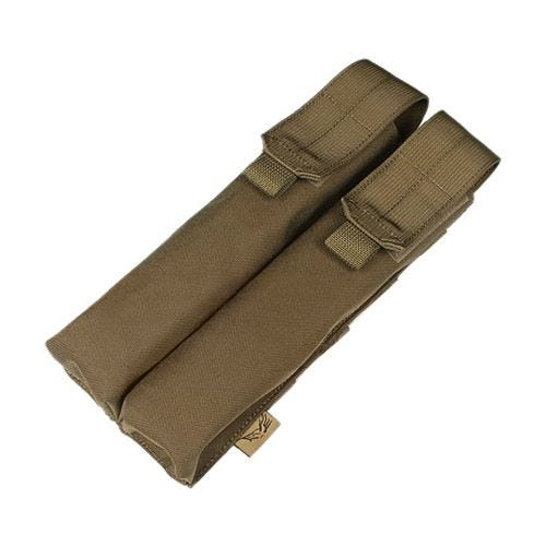 Flyye P90/UMP Dubbele Magazijnbuidel MOLLE - Coyote Brown