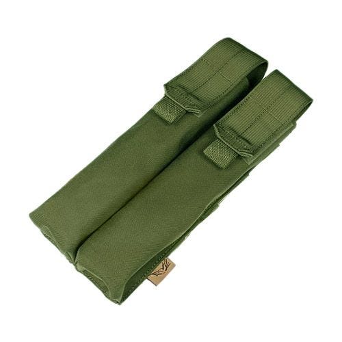 Flyye P90/UMP Dubbele Magazijnbuidel MOLLE - Olive Drab