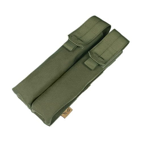Flyye P90/UMP Dubbele Magazijnbuidel MOLLE - Ranger Green